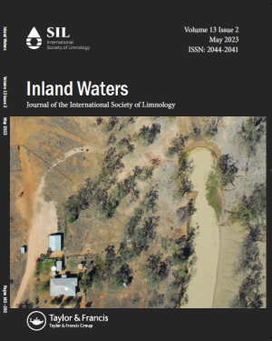 Inland_Waters_Vol13_2023_SIL-limnology